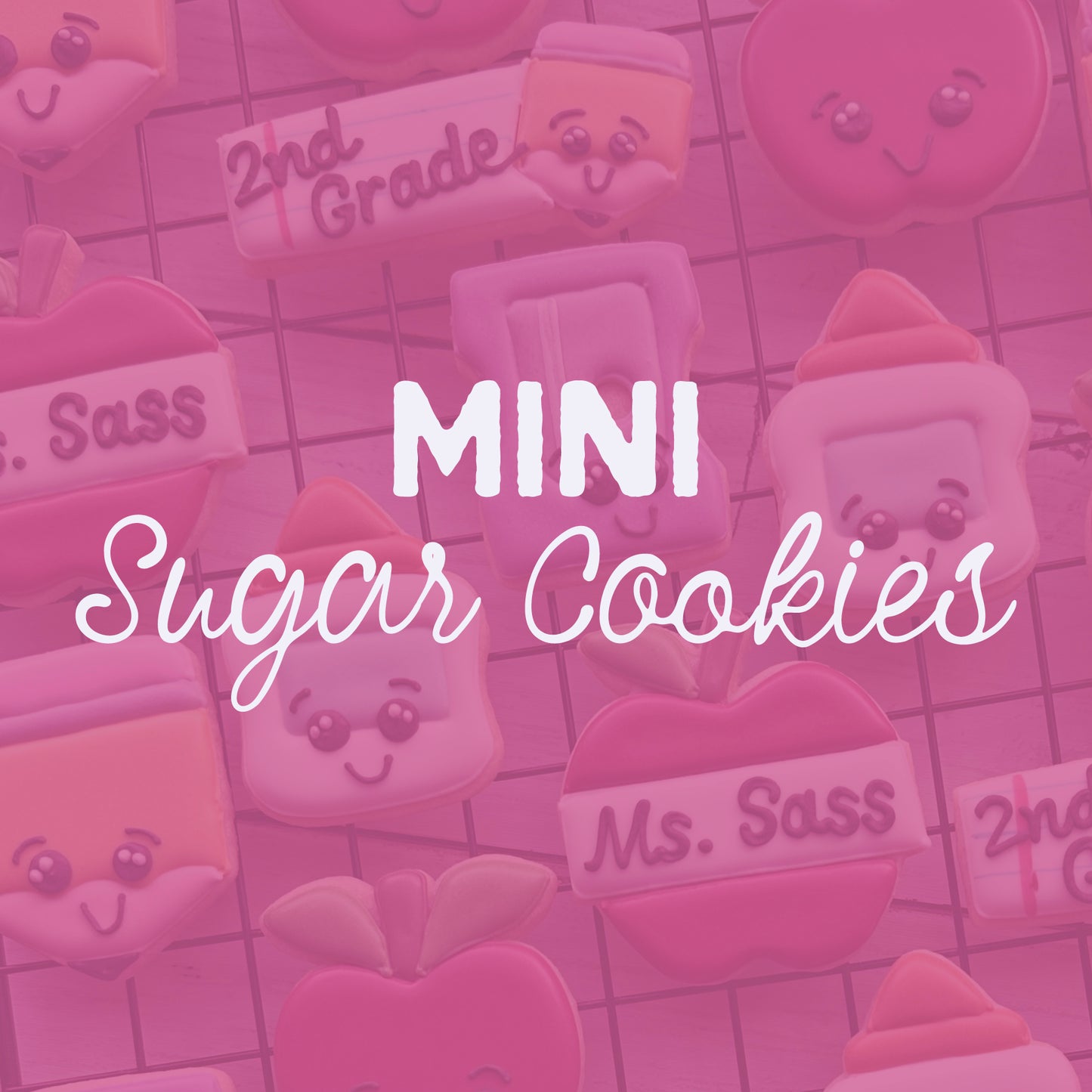 Mini Sugar Cookies