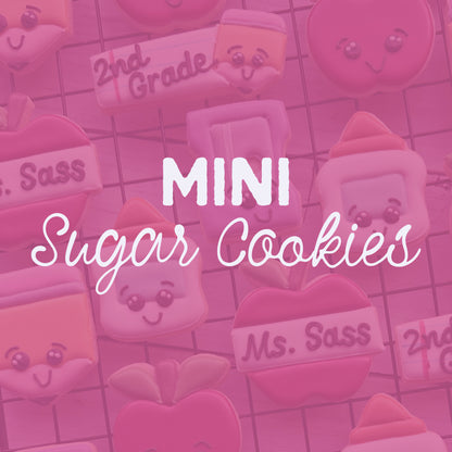 Mini Sugar Cookies