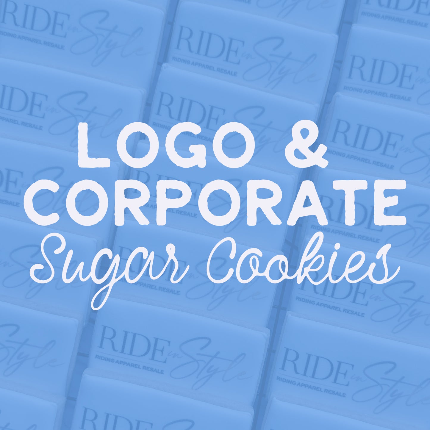 Logo & Corporate Sugar Cookies