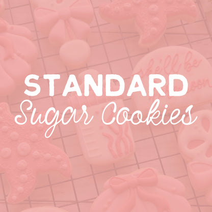 Standard Sugar Cookies