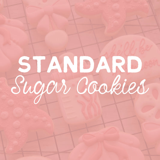 Standard Sugar Cookies