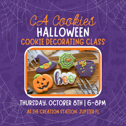 Halloween Cookie Decorating Class