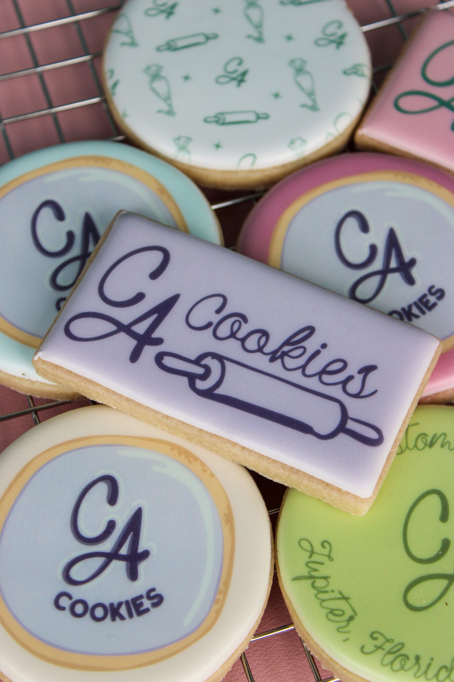 Logo & Printed Sugar Cookies