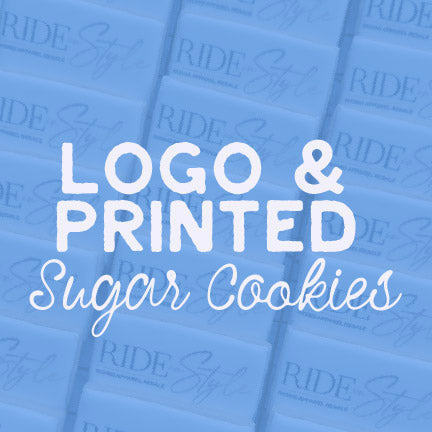 Logo & Printed Sugar Cookies