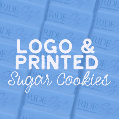 Logo & Printed Sugar Cookies